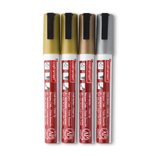 Metallic Chalk Marker Set by Craft Smart®
